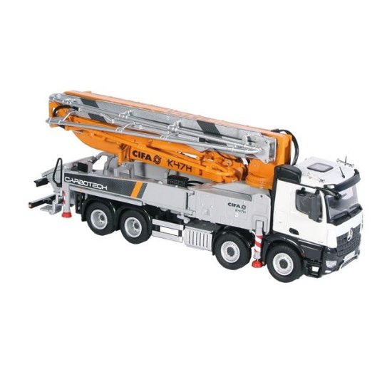 CIFA K47H MERCEDES BENZ AROCS 8X4 "Carbotech"